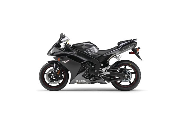 Stompgrip hybrid Volcano for Yamaha YZF-R1 2007-08