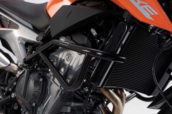SW-Motech Crash bar black for KTM Duke 790 /890 - SW Motech