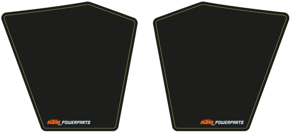 KTM fuel tank protection sticker for 790 Duke (Bj.18-) / 890 Duke (Bj.20-)