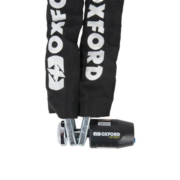 Oxford Patriot chain lock - 12mm x 2.0m