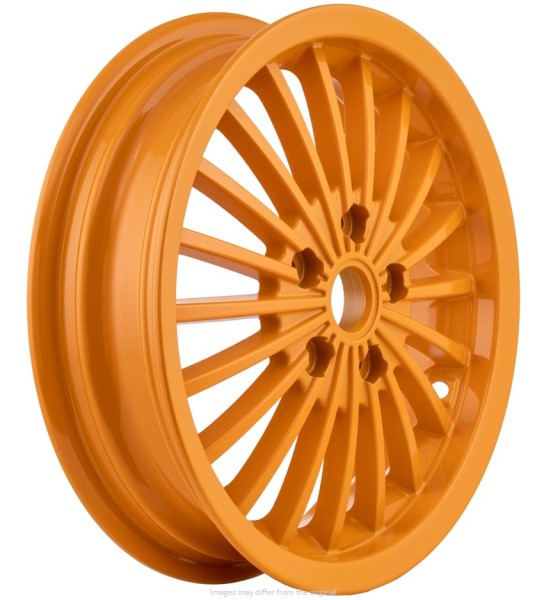 Rim front/rear for Vespa GTS/GTS Super/GTV/GT 60/GT/GT L 125-300ccm, orange