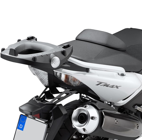 Givi top case carrier black Monokey for Yamaha T-Max 500/530 (Bj. 09-14)