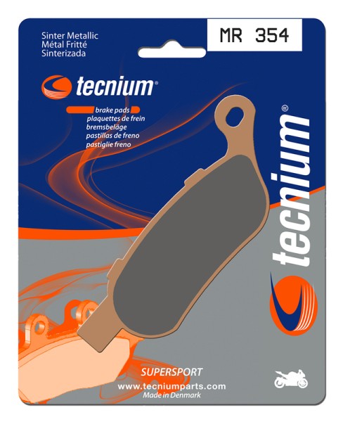 Tecnium Street Performance sintered metal brake pads - MR354