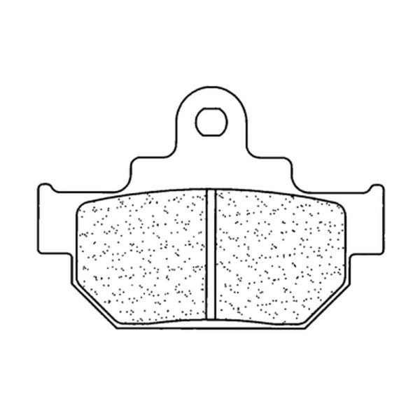 CL Brakes Street sintered metal brake pads - 2386A3+
