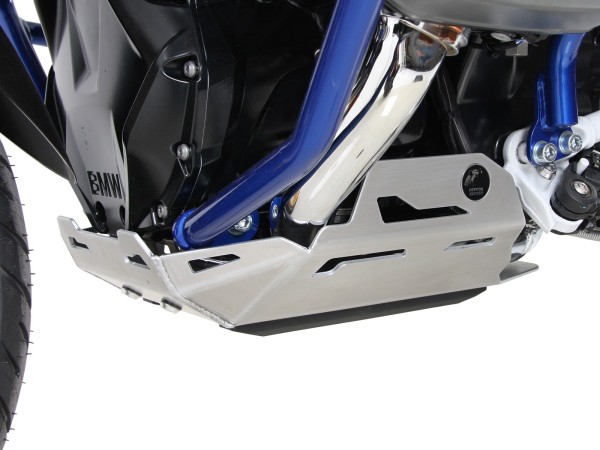 Engine protection plate silver for BMW R 1250 GS (Bj.19-) Hepco & Becker