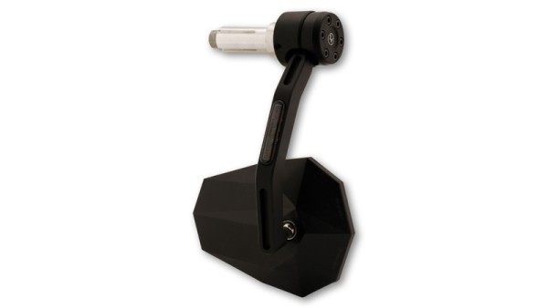 HIGHSIDER pro STEALTH-X7 handlebar end mirror with LED indicators (1 pc.)