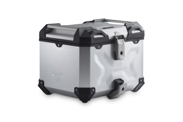 SW-Motech TRAX ADV top case system silver for Aprilia Tuareg 660 /Rally