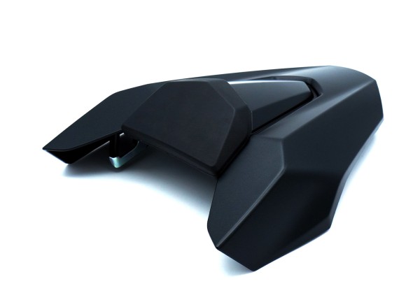 Pillion seat cover black for Honda CB650R (Bj.19-23)