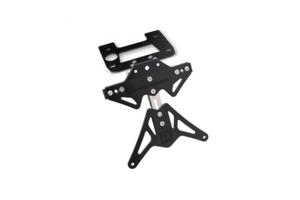 Barracuda Kennzeichenhalter für Kawasaki ZX10R 2004-2005