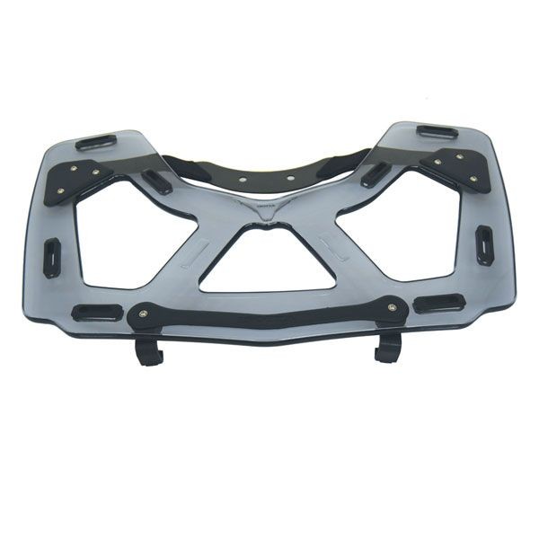 Luggage rack for top case BMW K 1600 GT /R 1250 RT /R 1200 RT, PMMA, light smoke