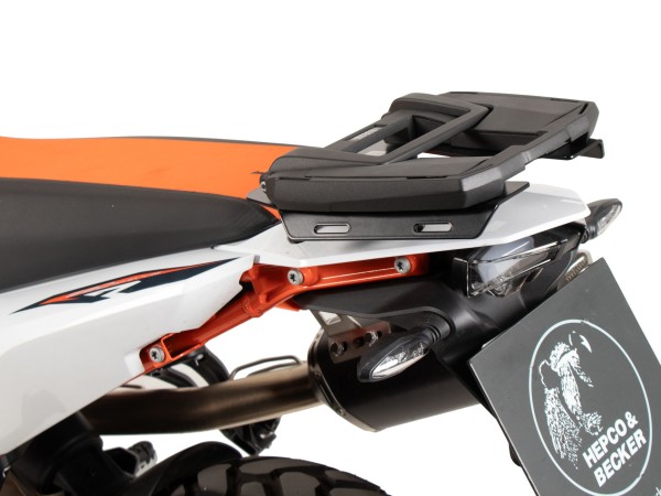 Easyrack top case carrier for KTM 890 Adventure / R (23-) Hepco & Becker