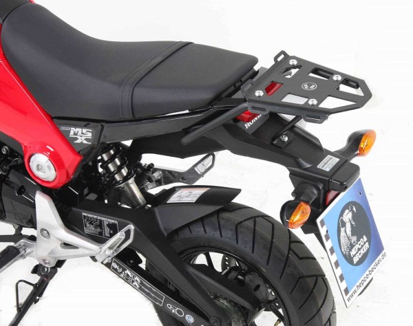 Minirack soft luggage rear carrier black for Honda MSX 125 /Grom (13-16) Hepco & Becker