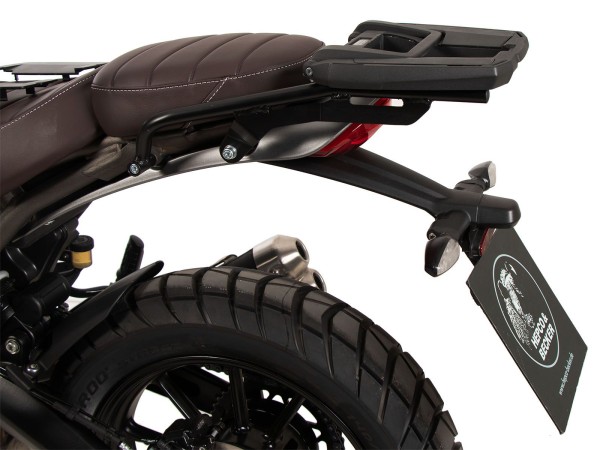 Easyrack Topcaseträger black for Triumph Scrambler 400 XC (25-) Hepco & Becker