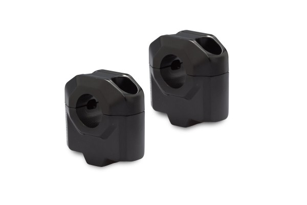 SW-Motech Handlebar riser, black for Ø 22 mm handlebar, H=30 mm for Yamaha XT 660 R /X - SW Motech