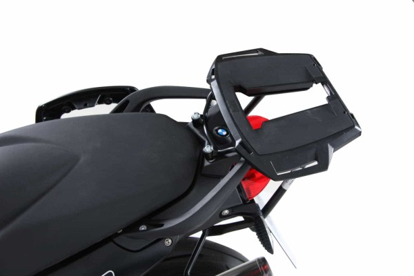 Alurack top case carrier black for BMW F 800 R (09-14) Hepco & Becker