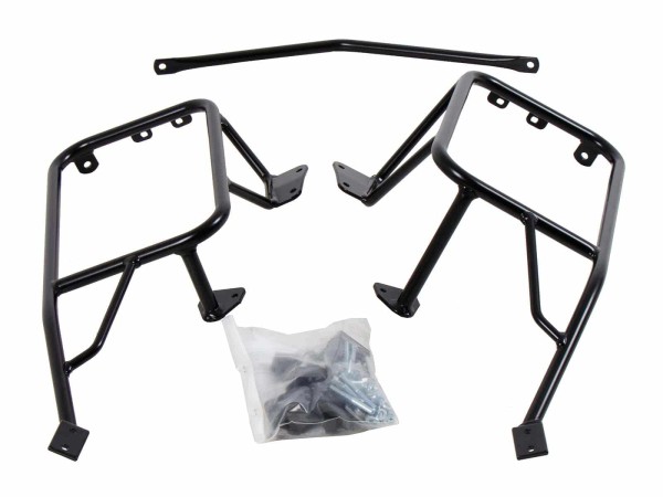 Side case carrier fixed black for BMW R 1200 GS Adventure (06-13) Hepco & Becker