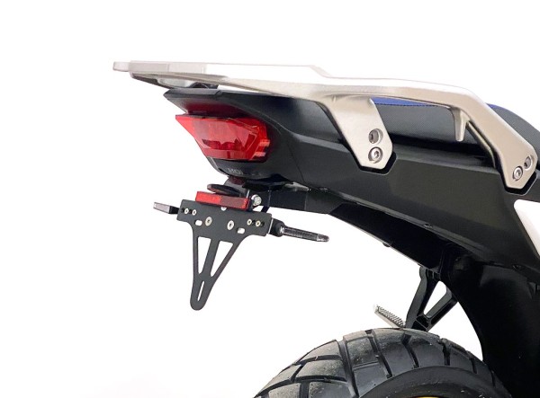 License plate holder for Honda XL 750 Transalp