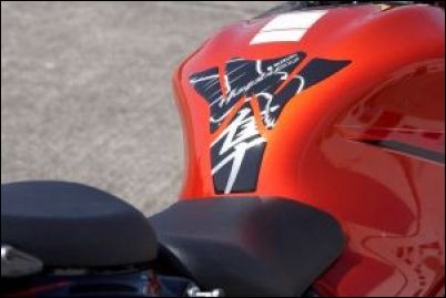 Tankpad Hayabusa for Suzuki GSX1300R Hayabusa BJ. 2008-2012/ GSX1300R Hayabusa BJ. 2013-2017