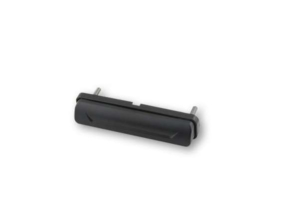 HIGHSIDER smart ST-7 LED license plate light black screw-on (1pc)