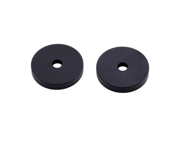 HIGHSIDER pro handlebar adapter black For Aprilia and Moto Guzzi models (pair)