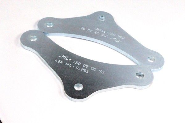 Tecnium lowering kit type 9 - Kawasaki Z1000/Z1000SX