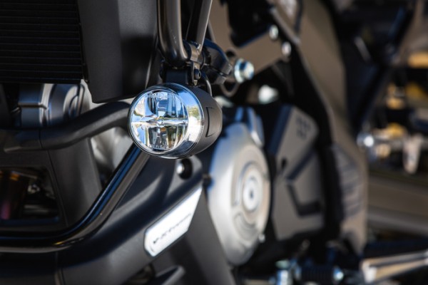LED fog light for Suzuki V-Strom 650 BJ. 2017