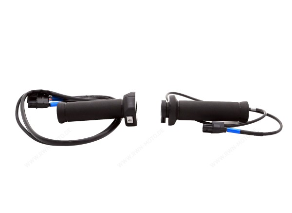 Heated grips for W 800 Street (Bj.19-) Original Kawasaki