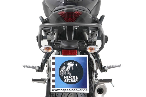 Rear guard Lock it anthracite for Yamaha MT-07 (Bj.14-17) Hepco & Becker