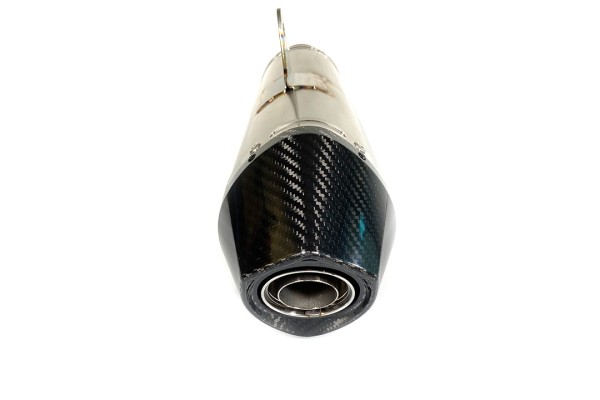 ARROW Auspuff X-KONE für Ducati Hymotard 821 2013-2015, Edelstahl