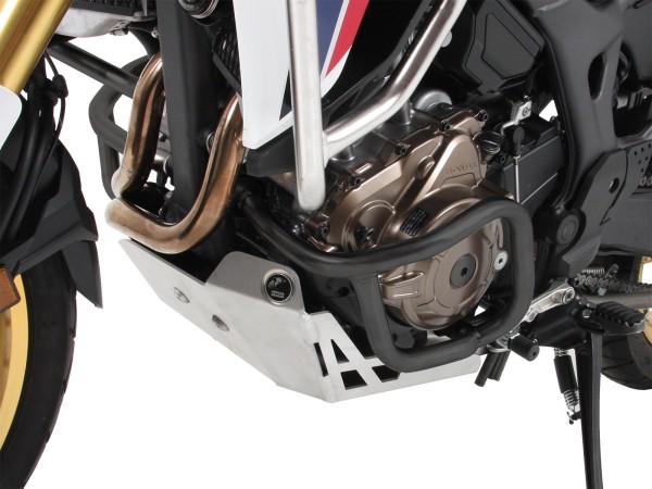 Engine Guard black for Honda CRF 1000 Africa Twin (Bj.16-17) Hepco & Becker