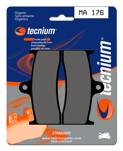 Tecnium Street Organic Brake Pads - MA176