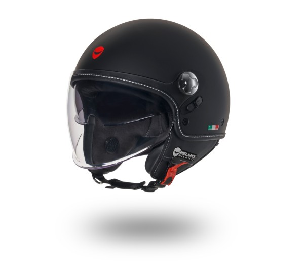 Helmo Milano Demi Jet Eos black matt
