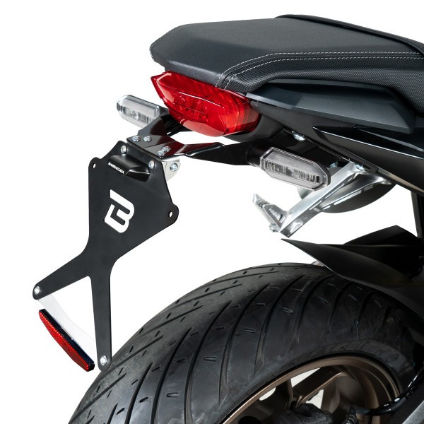 License plate holder for Honda CB 650 R / CBR 650 R (19-) - Barracuda
