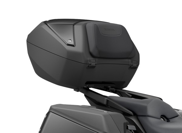 Topcase kit with black back padding/black stitching for Honda CB 1000 GT (26-) Original
