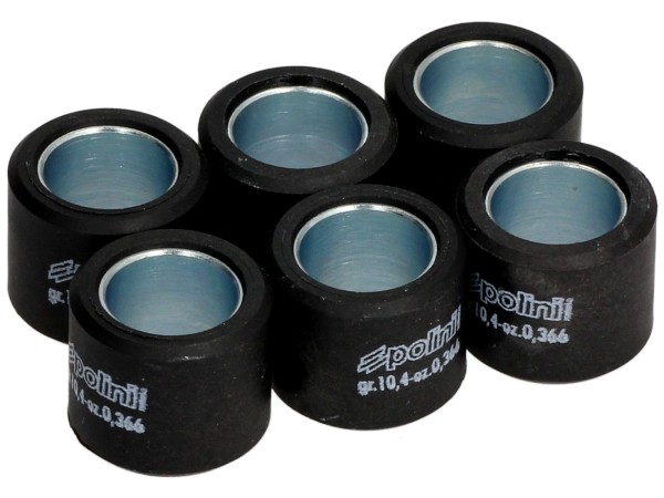 Polini variator roller set, 20x17 mm, 10,4 g, piece: 6