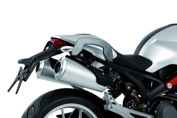C-Bow side carrier black for Ducati Monster 696 (08-14) /796 (10-16) /1100/S (09-10)