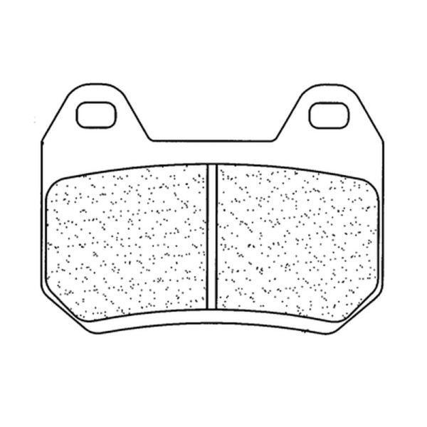 CL Brakes Racing sintered metal brake pads - 2987RX3