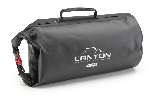 Givi Cannyon luggage roll 20 liters - black