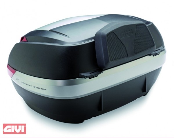Givi passenger backrest for V47 Monokey case