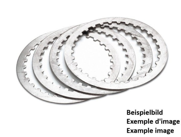 TRW clutch steel disk set MES327-8