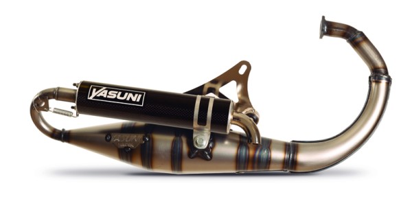 Yasuni R-Pro silencer Minarelli Vertical
