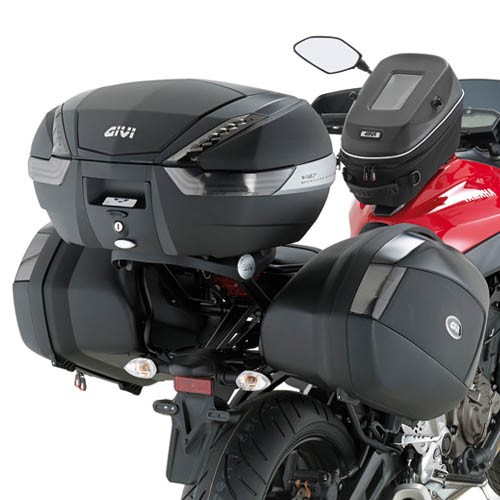 Topcase carrier for Yamaha MT-07 (Bj. 14-17) Givi