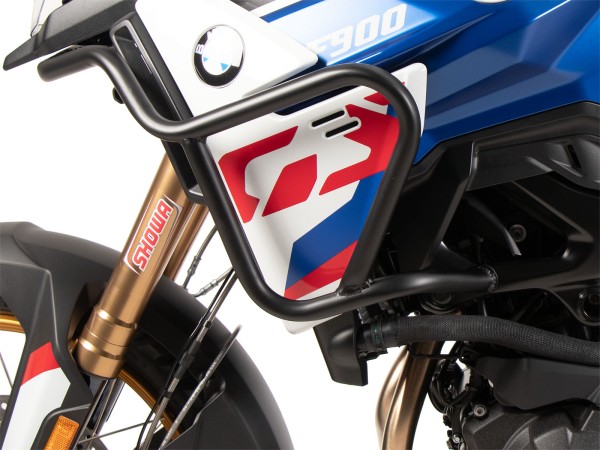 Tank protection bar black for BMW F 900 GS (24-) Hepco & Becker