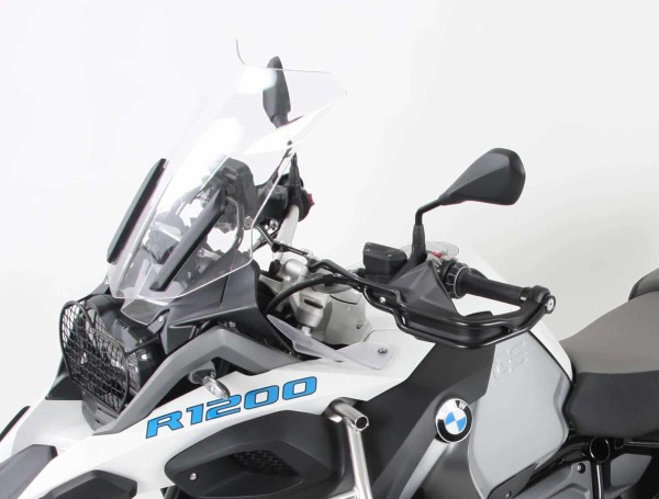 Handle guard set black for BMW R 1250 GS Adventure (19-24) Hepco & Becker