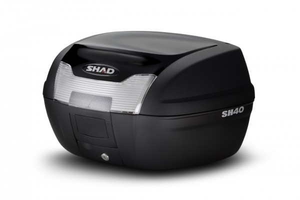 Shad Cover, Metallic Black, for SH40 Top Case
