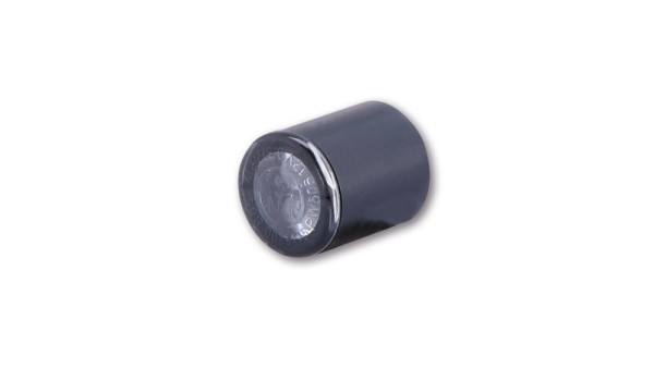 HIGHSIDER pro Proton LED rear light black/tinted E-approved (1pc)