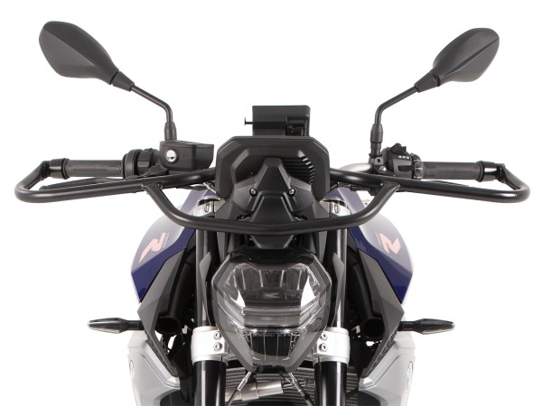 Front protection bar black for BMW F 900 R (20-24) Hepco & Becker