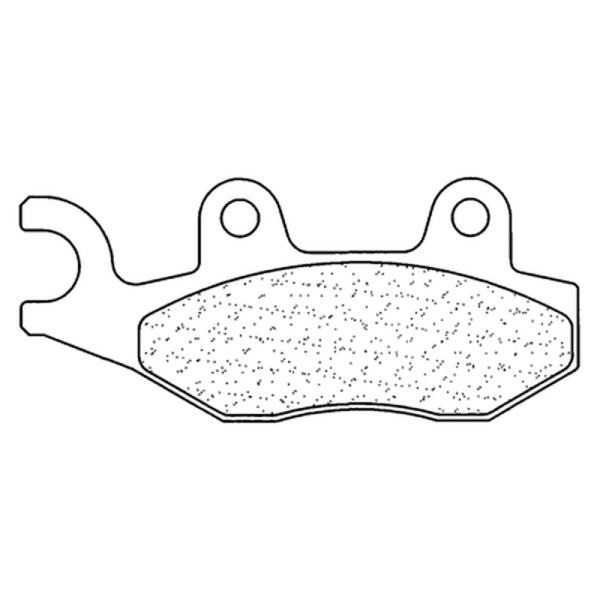 CL Brakes Maxi Scooter sintered metal brake pads - 3087MSC
