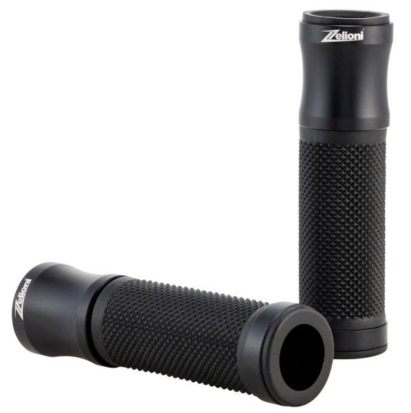 Grips ZELIONI for Vespa GTS/GTS Super/GT/GT L 125-300cc, black matt