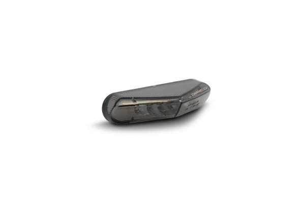 Barracuda Universal-Rücklicht MINI TIGER LED mit Kennzeichenbeleuchtung